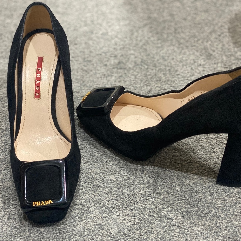 Prada heels